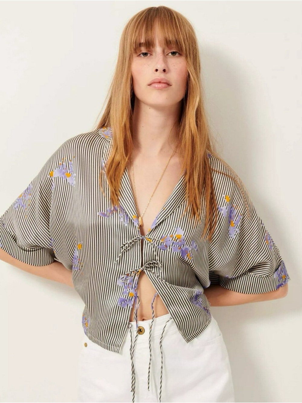 Sessun Yojoki Short Shirt